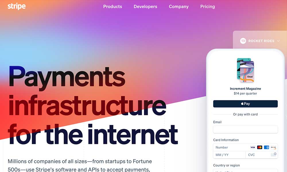 Stripe Payments
