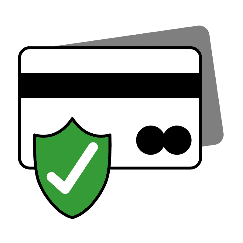 secure payments through Stripe
