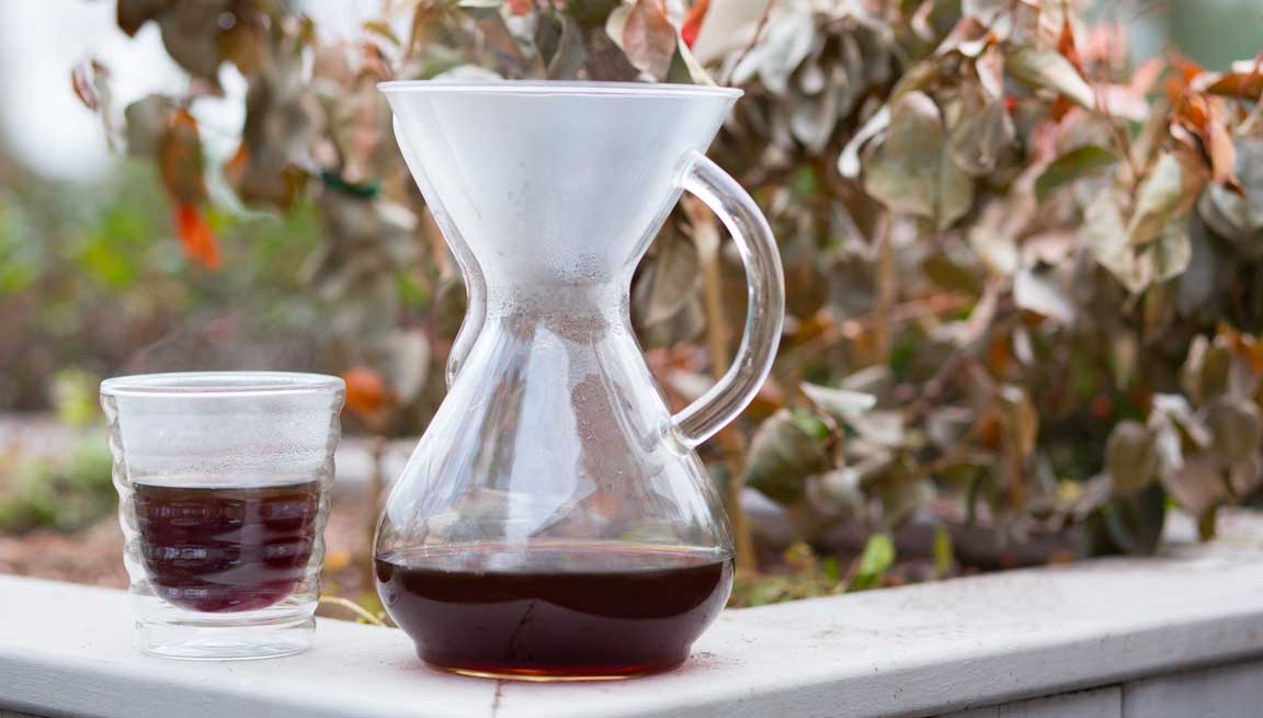 chemex brewer