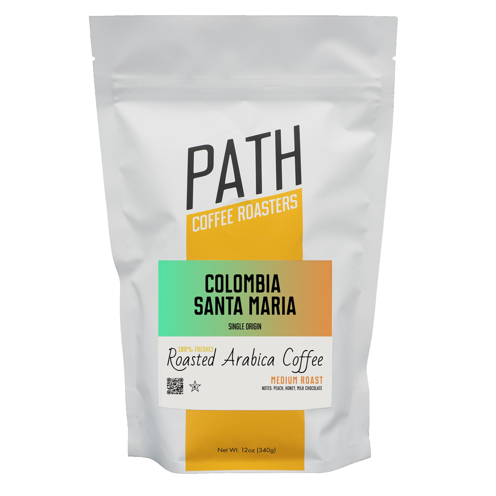 Colombia coffee bag