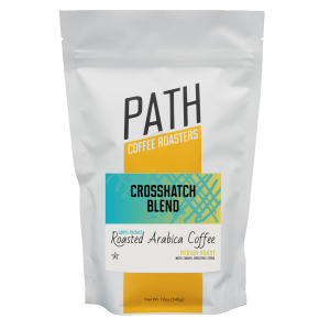 Crosshatch Blend / Light-Medium Roast Coffee