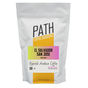 El Salvador San Jose bag of coffee
