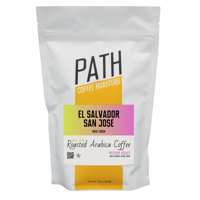 El Salvador San Jose bag of coffee