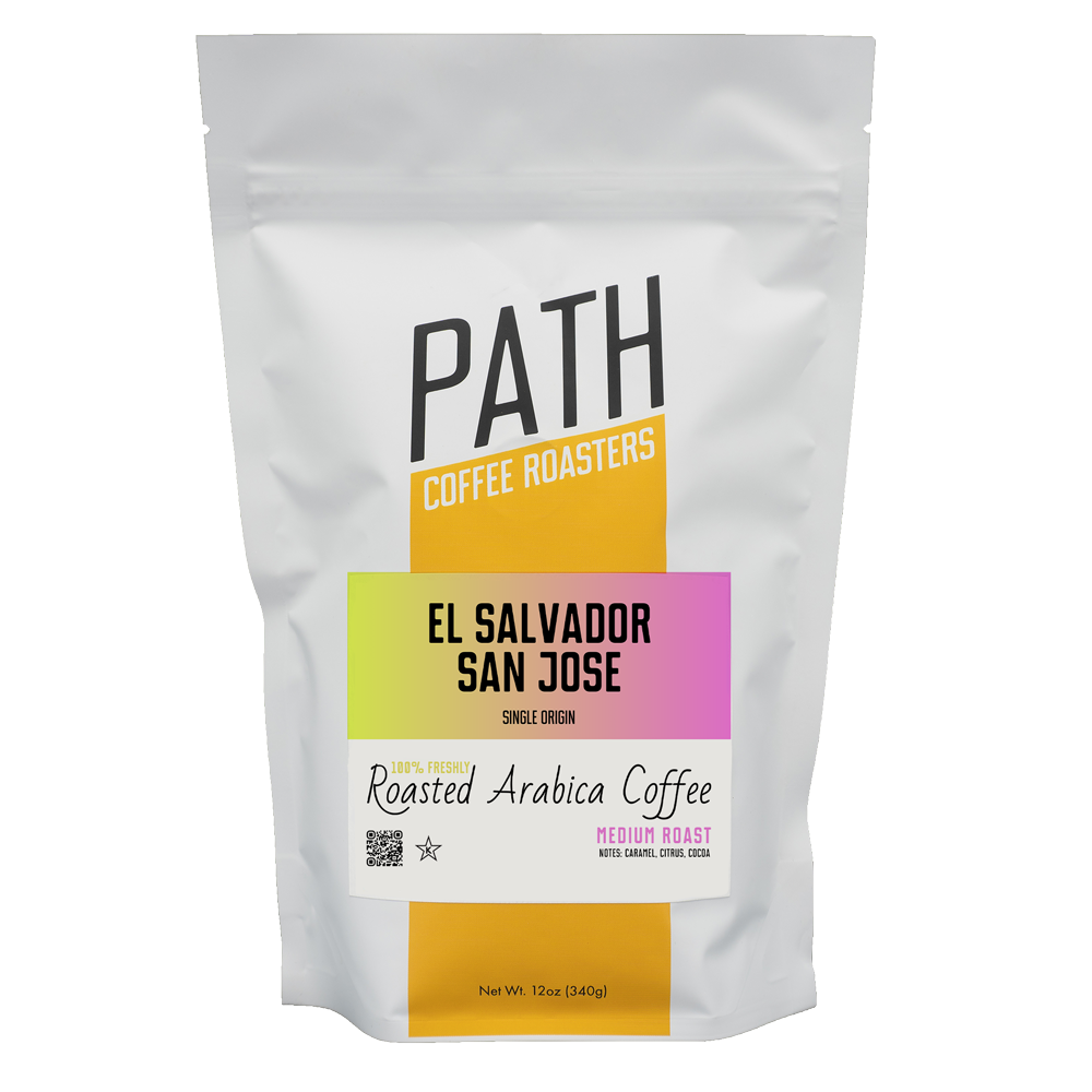 El Salvador San Jose bag of coffee
