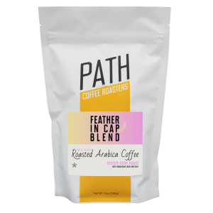 Feather In Cap Blend / Medium-Dark Roast Coffee