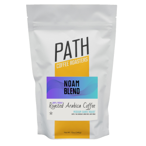 noam blend coffee bag