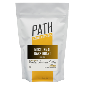 nocturnal dark coffee bag