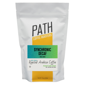 decaf coffee bag