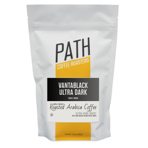 vantablack coffee bag